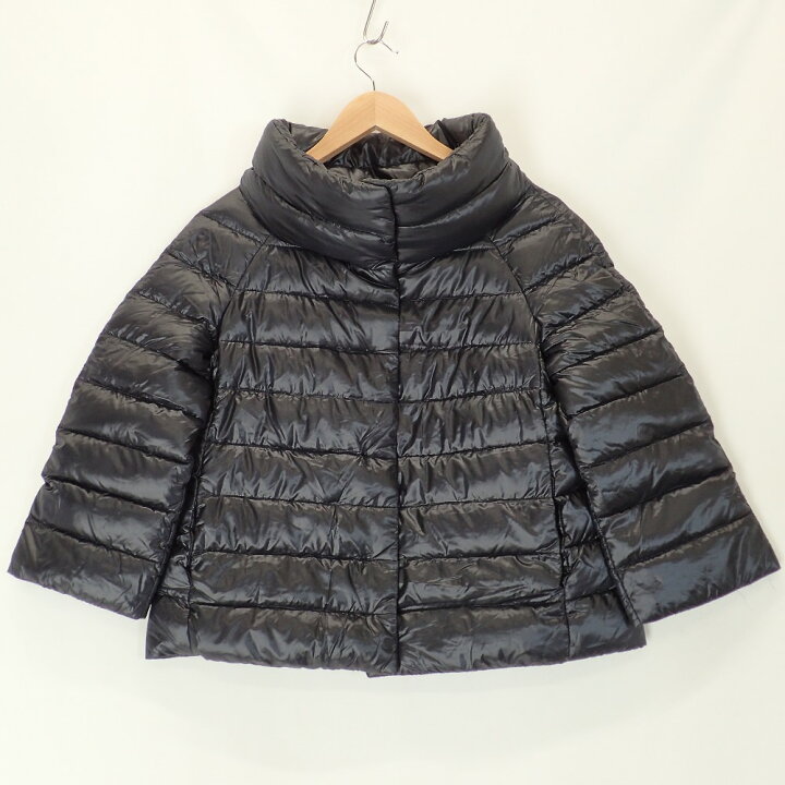 楽天市場】HERNO ヘルノ 【美品/国内正規】PI0046D-12017-9300 SOFIA 7  