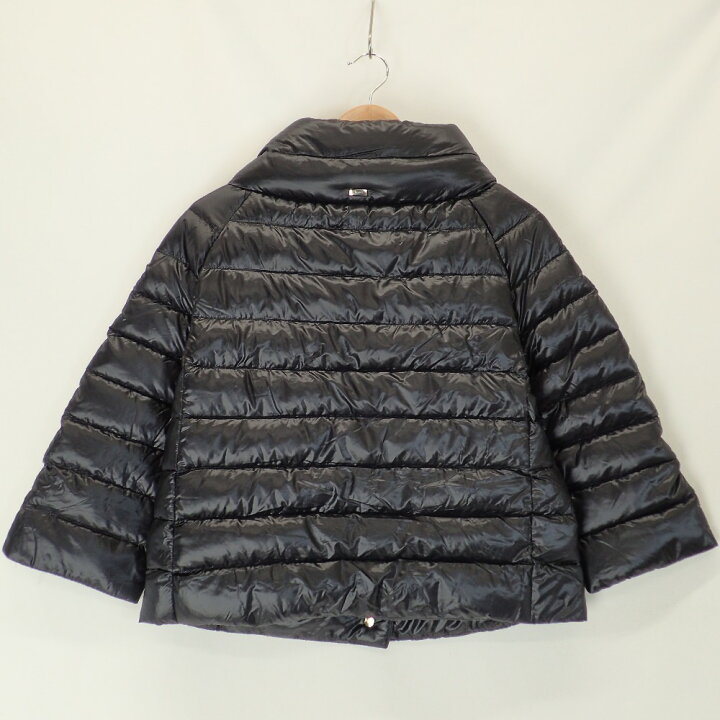 楽天市場】HERNO ヘルノ 【美品/国内正規】PI0046D-12017-9300 SOFIA 7 