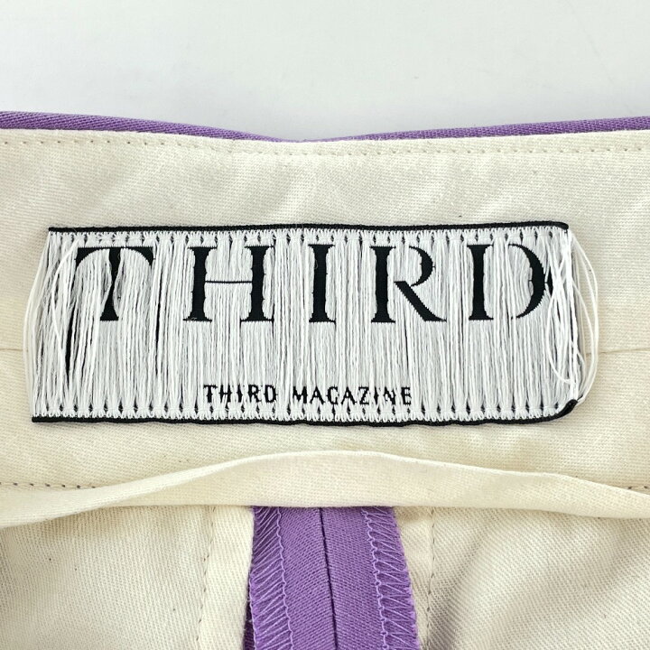 楽天市場】THIRD MAGAZINE サードマガジン パープル A0823FP 231 