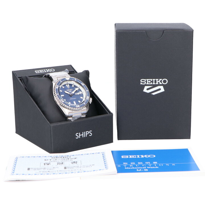 楽天市場】SEIKO セイコー x SHIPS シップス 【新品未使用】SBSA191 