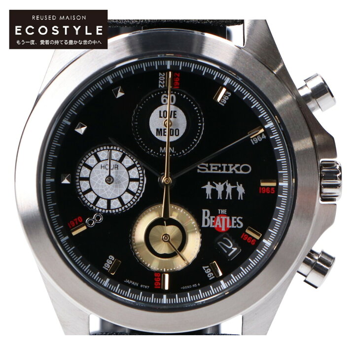 楽天市場】SEIKO セイコー 【新品未使用】Cal.8T67 THE BEATLES ザ 
