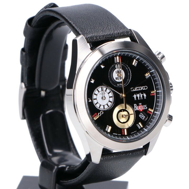 楽天市場】SEIKO セイコー 【新品未使用】Cal.8T67 THE BEATLES ザ 