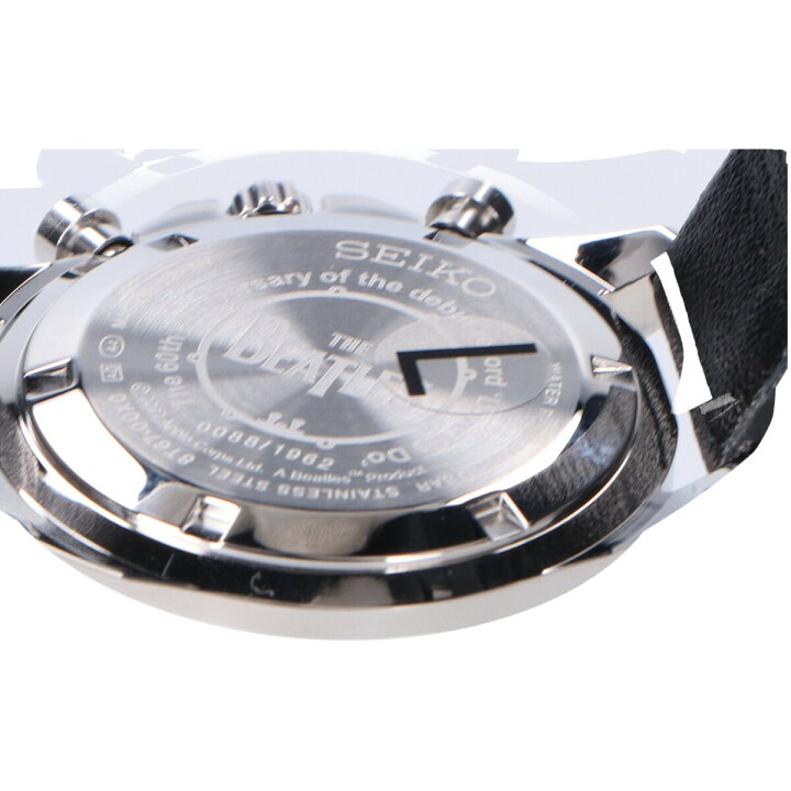 楽天市場】SEIKO セイコー 【新品未使用】Cal.8T67 THE BEATLES ザ