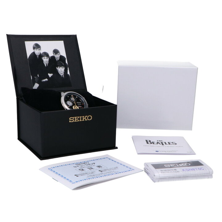 楽天市場】SEIKO セイコー 【新品未使用】Cal.8T67 THE BEATLES ザ 