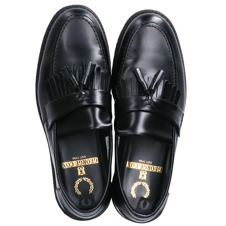 楽天市場】GEORGE COX ジョージコックス FRED PERRY フレッドペリー 