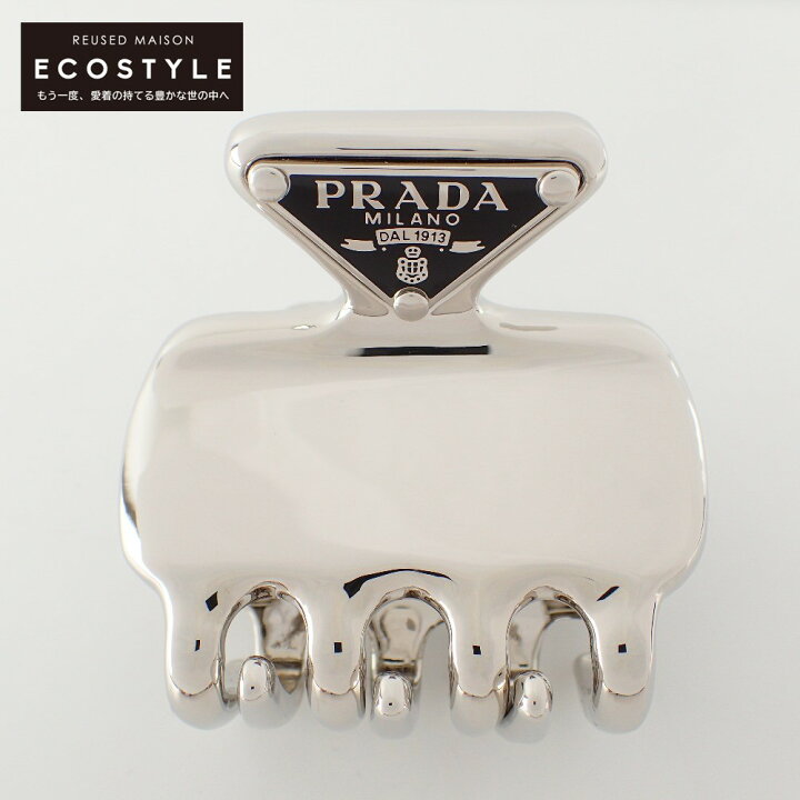 楽天市場】PRADA プラダ 【新品未使用】1IF087_2BA6_F0276 メタル ヘア 