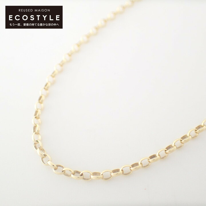 楽天市場】BYSMITH バイスミス 【美品】375 ROLO CHAIN NECKLACE ロロ 