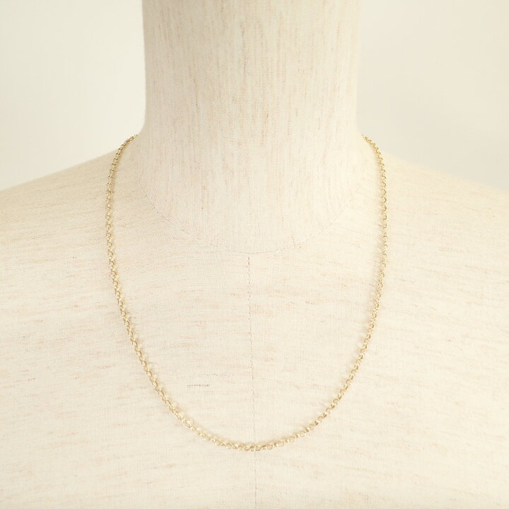 楽天市場】BYSMITH バイスミス 【美品】375 ROLO CHAIN NECKLACE ロロ 