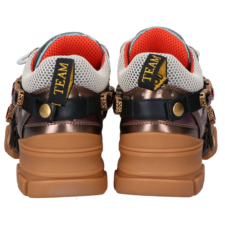 楽天市場】GUCCI グッチ 【美品】フラッシュトレック クリスタル 