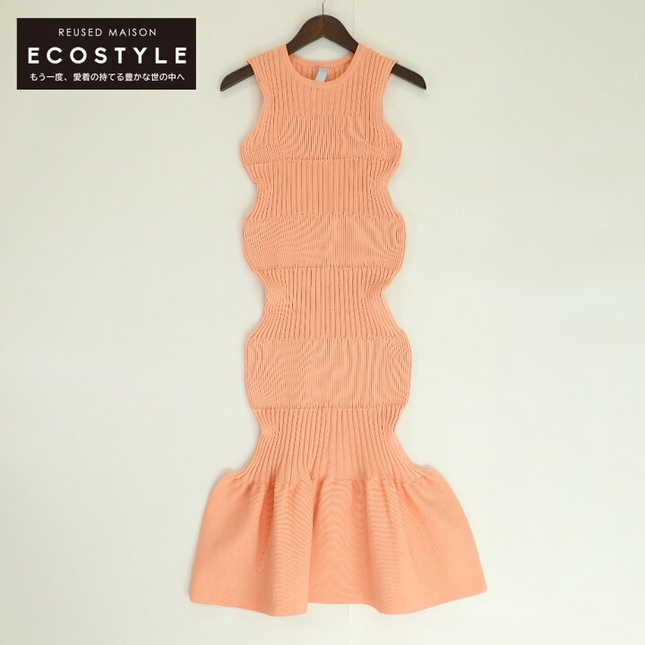 楽天市場】CFCL シーエフシーエル CF005KH001 FLUTED DRESS 1 ピンク  
