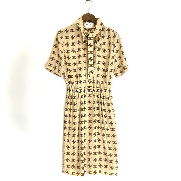 楽天市場】CELINE セリーヌ 【美品/国内正規】2R61G812T 23SS シルク 