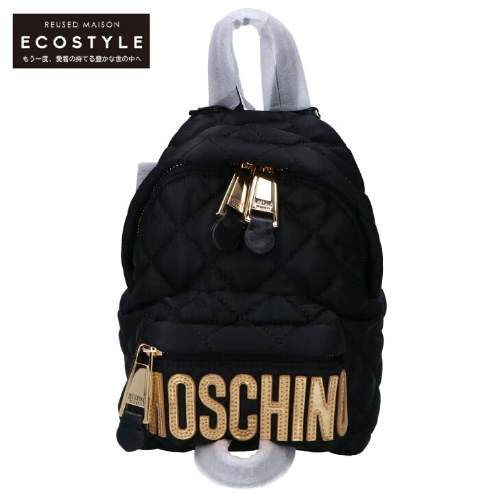 楽天市場】MOSCHINO モスキーノ 【新品未使用】2B7609 キルティング 