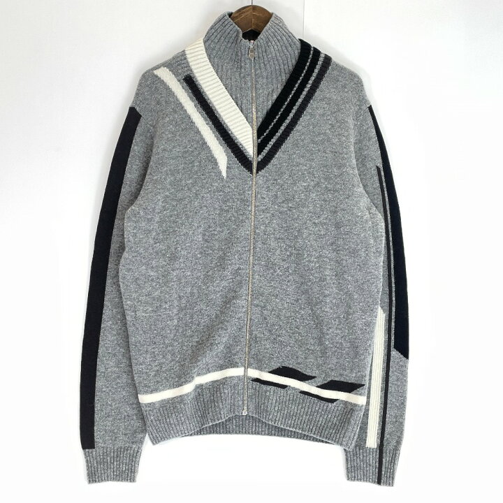楽天市場】HERMES エルメス 【美品/国内正規】カシミヤxウール ジップ