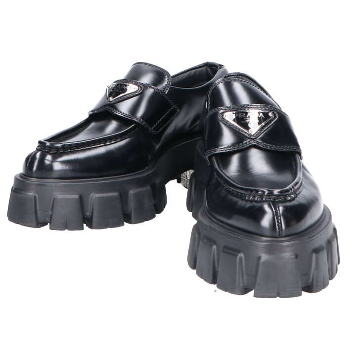 楽天市場】PRADA プラダ 【美品】1D663M モノリス ブラッシュドレザー 