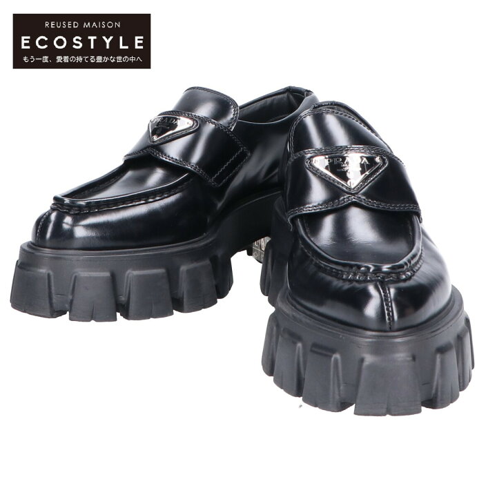 楽天市場】PRADA プラダ 【美品】1D663M モノリス ブラッシュドレザー  
