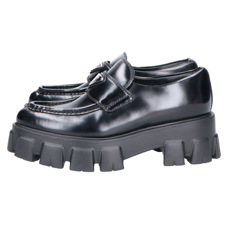 楽天市場】PRADA プラダ 【美品】1D663M モノリス ブラッシュドレザー  