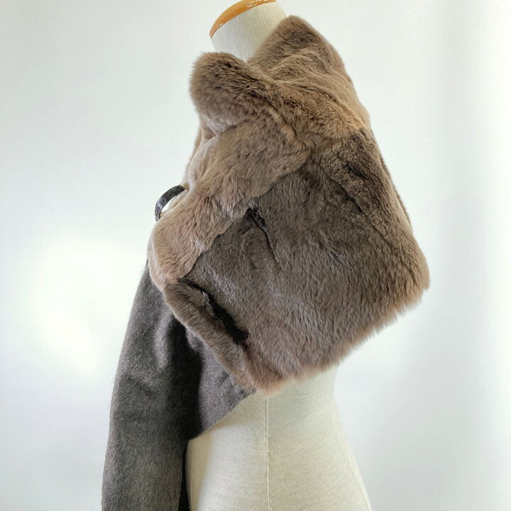 楽天市場】FENDI フェンディ 【新品同様/国内正規】FVG315 ミンクx 