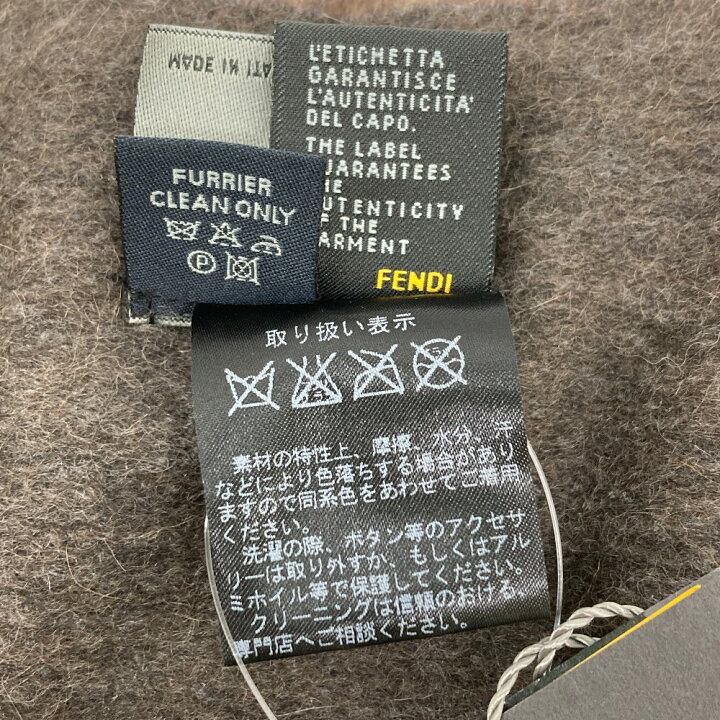 楽天市場】FENDI フェンディ 【新品同様/国内正規】FVG315 ミンクx 