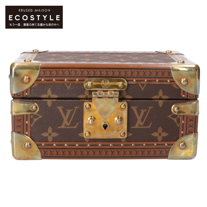 楽天市場】LOUIS VUITTON ルイ ヴィトン M47004 コフレトレゾール20 