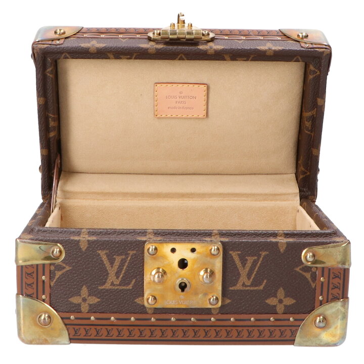 楽天市場】LOUIS VUITTON ルイ ヴィトン M47004 コフレトレゾール20 