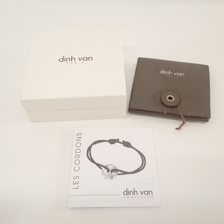 楽天市場】Dinh Van ディンヴァン 【美品】K24 チャイニーズパイ 