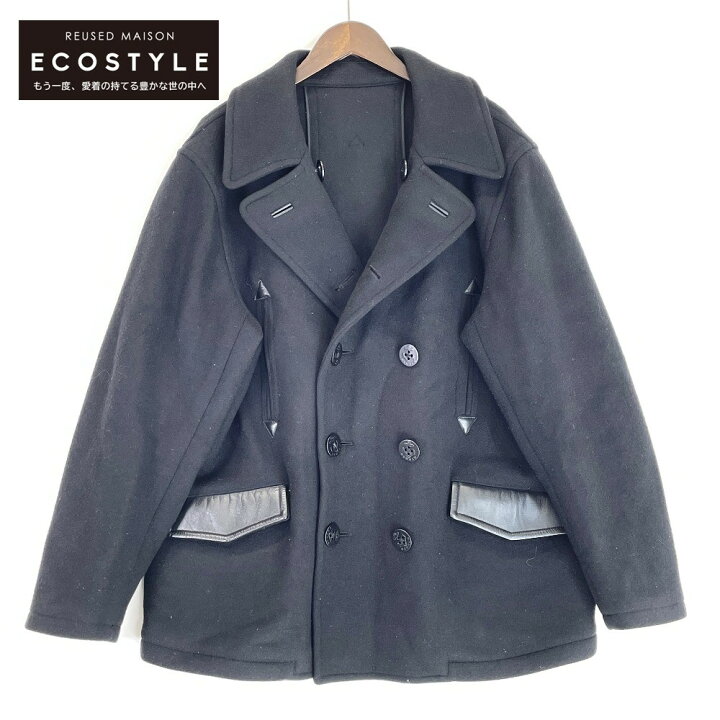 楽天市場】DENHAM デンハム ブラック 01221120050 レザー切り替え  