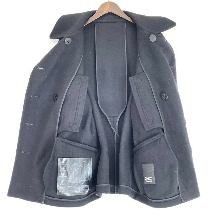 楽天市場】DENHAM デンハム ブラック 01221120050 レザー切り替え 