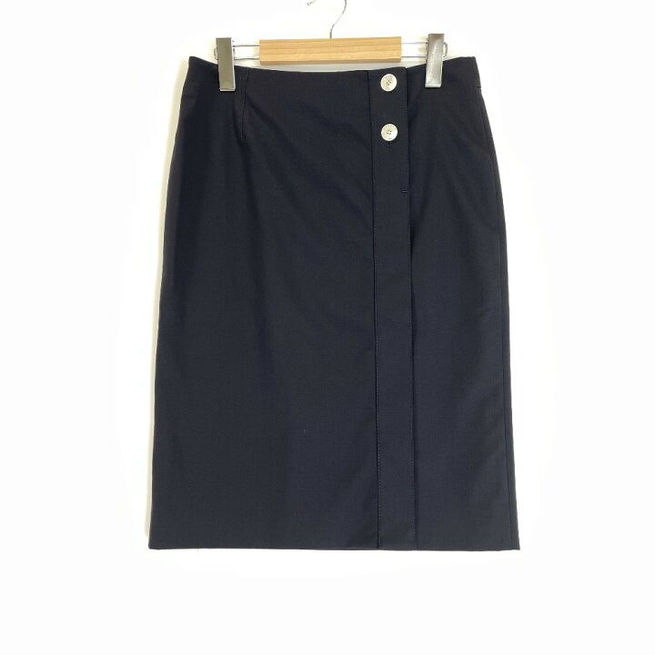 エルメス HERMES クルードセル *16-7300 スカート【中古】 HERMES  