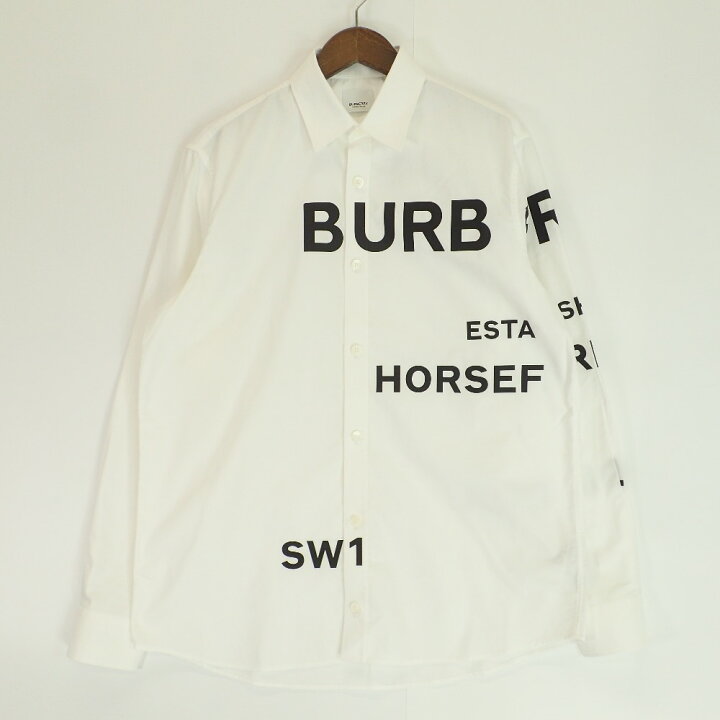 楽天市場】BURBERRY バーバリー 国内正規/美品 8023776 ロゴxホース 