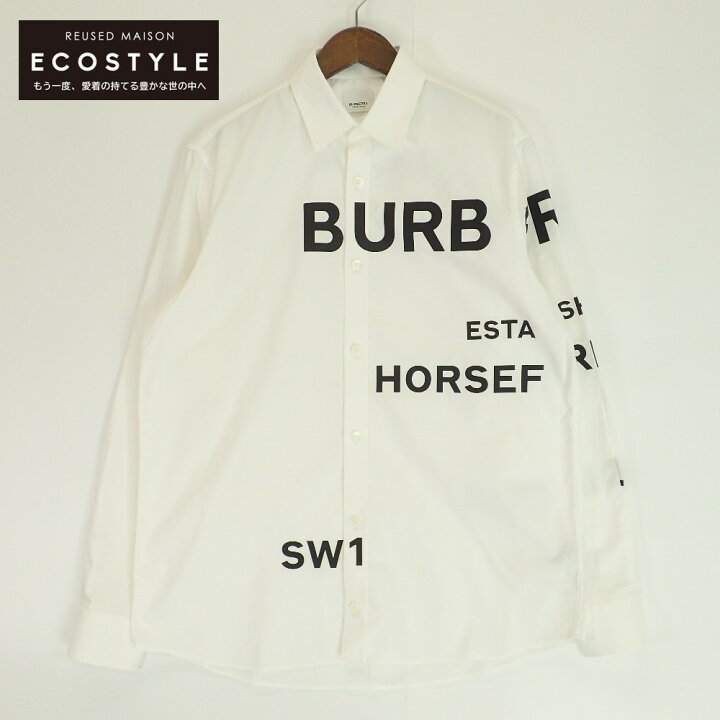 楽天市場】BURBERRY バーバリー 国内正規/美品 8023776 ロゴxホース 
