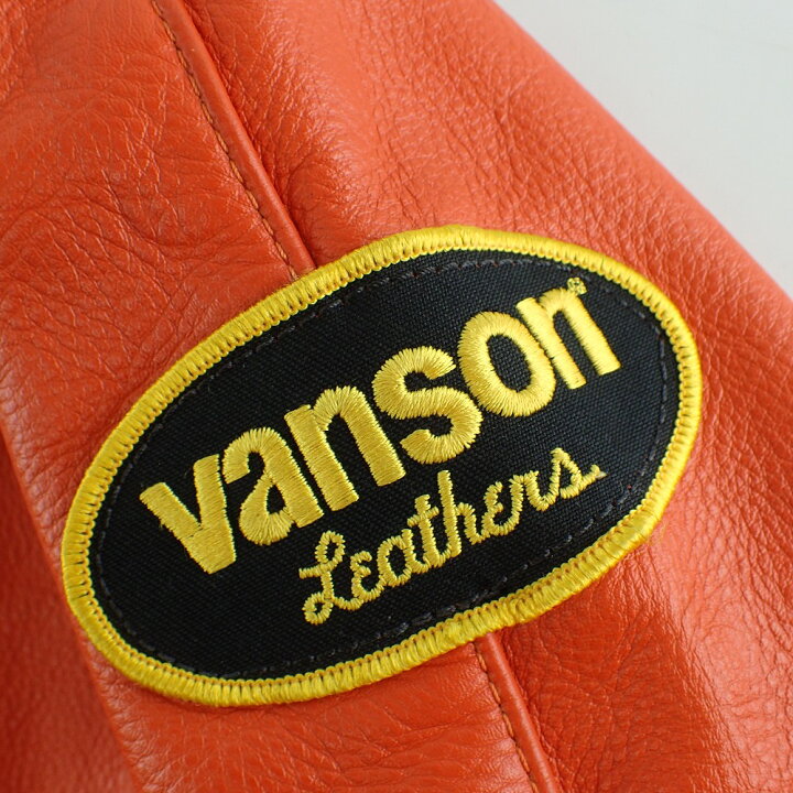 楽天市場】VANSON バンソン TJV オールレザー スタジャン/ ジャケット 