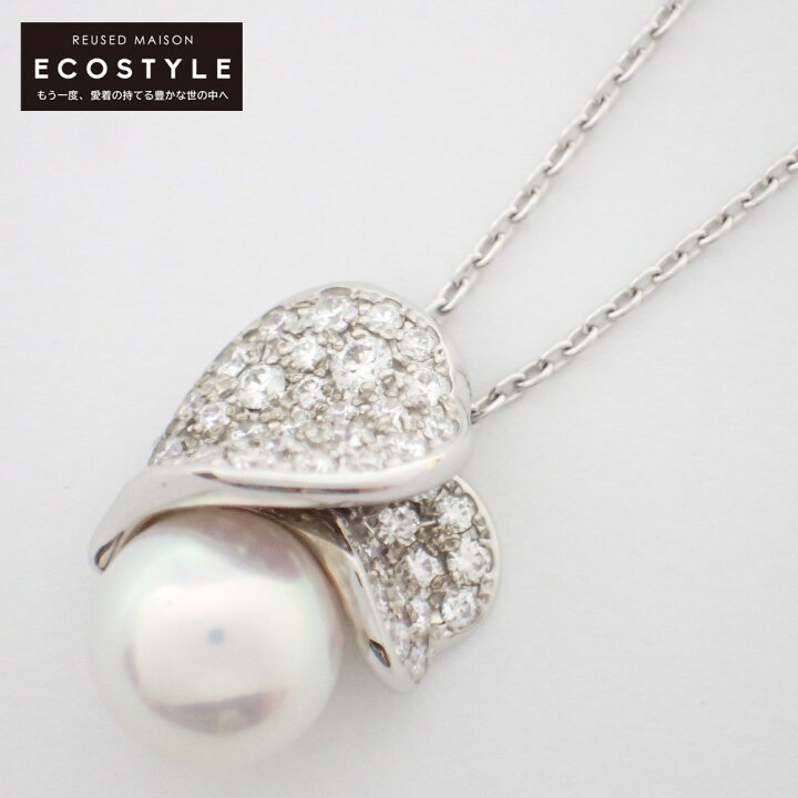 楽天市場】MIKIMOTO ミキモト PP-20497U K18WG ダイヤモンド 0.44ct 