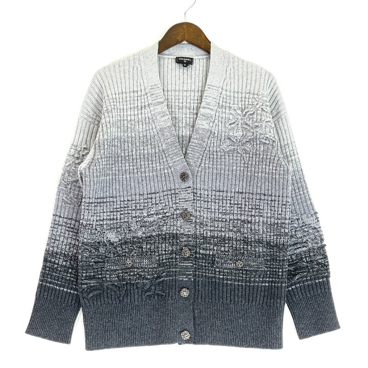 楽天市場】CHANEL シャネル 国内正規/美品 22K P73866 K10591 カシミヤ 
