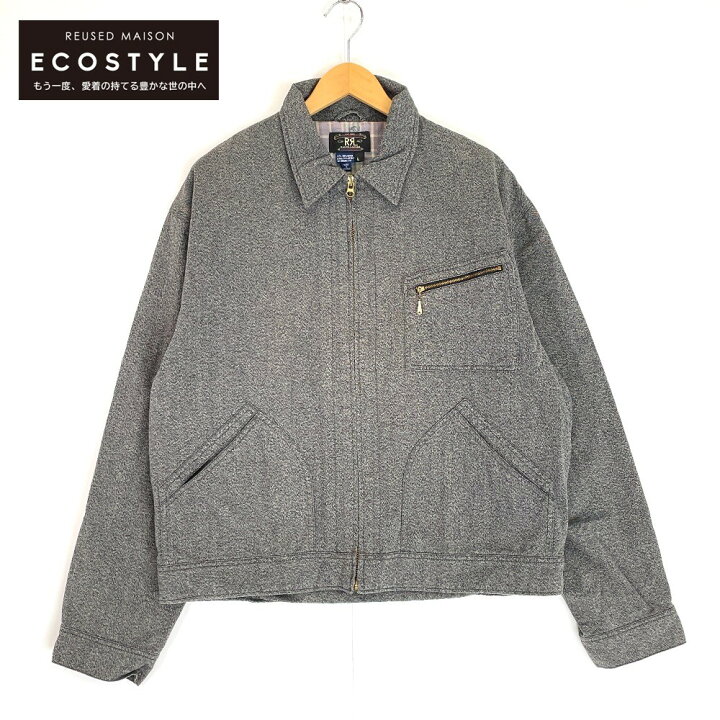 楽天市場】RRL ダブルアールエル 【美品】ジップアップ ブルゾン 