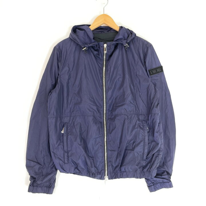 楽天市場】Dior ディオール 013C402B3830 ネイビー ロゴパッチ 