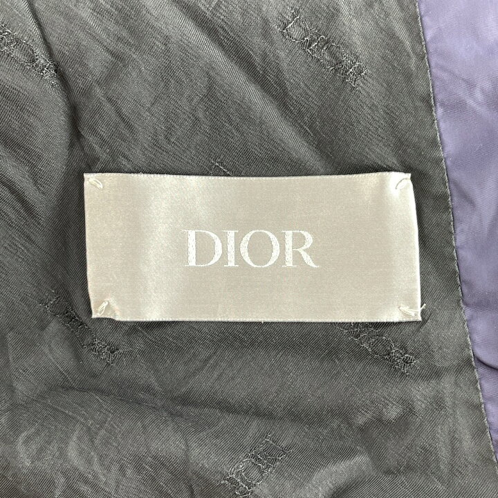 楽天市場】Dior ディオール 013C402B3830 ネイビー ロゴパッチ 