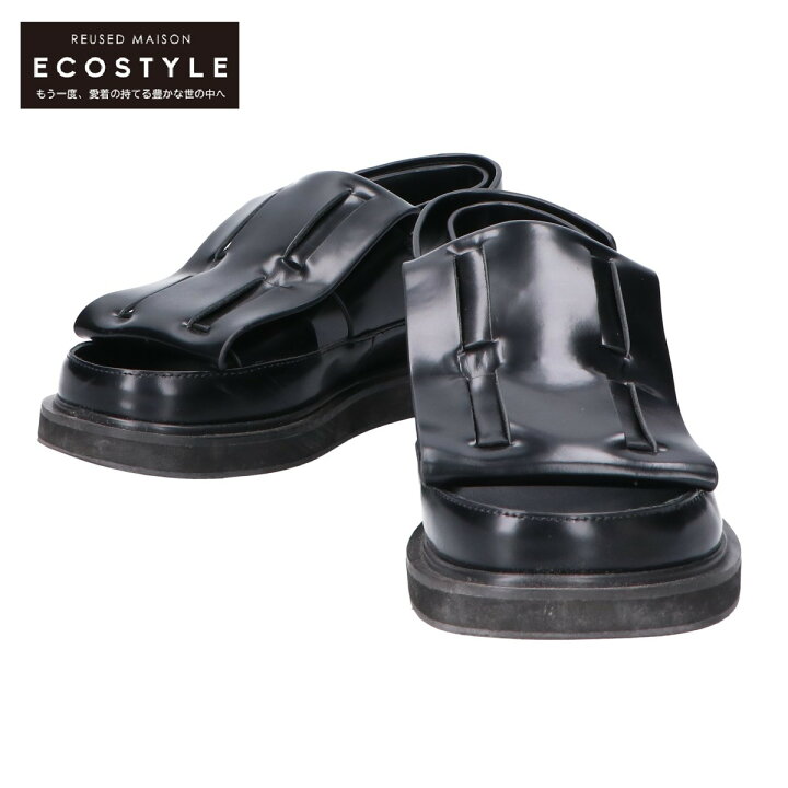 楽天市場】ENFOLD エンフォルド SQUARE SANDALS スクエア サンダル 