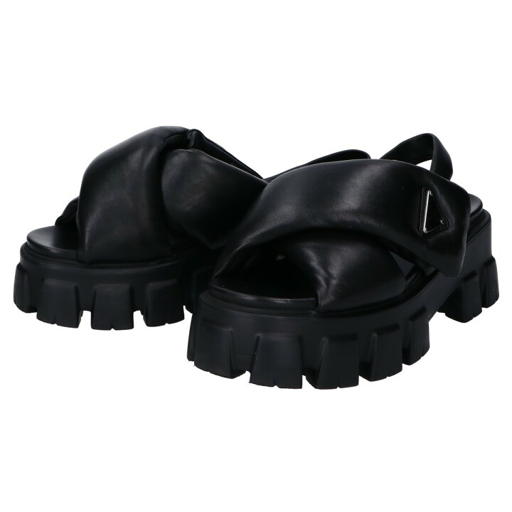 楽天市場】PRADA プラダ 1X123N モノリス パデッドナッパレザー 
