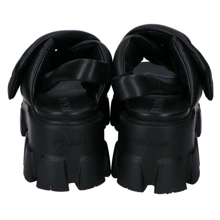 楽天市場】PRADA プラダ 1X123N モノリス パデッドナッパレザー 