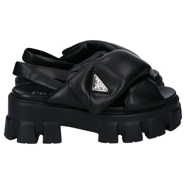 楽天市場】PRADA プラダ 1X123N モノリス パデッドナッパレザー 