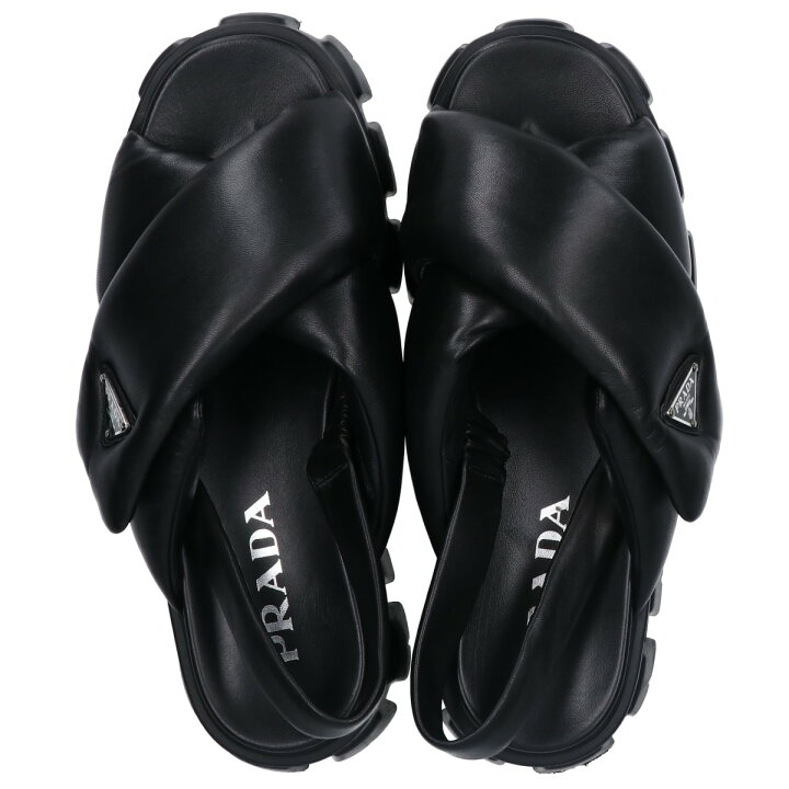 楽天市場】PRADA プラダ 1X123N モノリス パデッドナッパレザー 