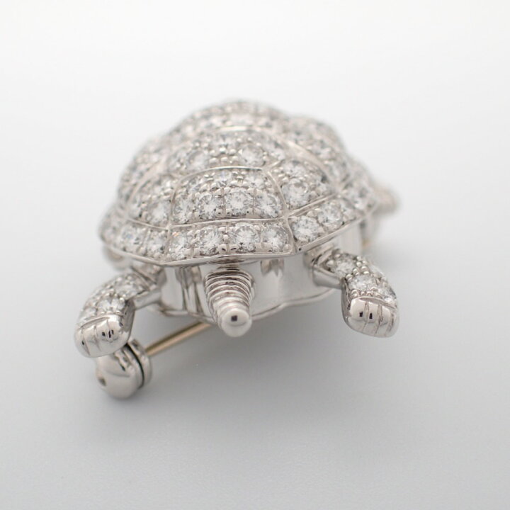 楽天市場】TIFFANY&Co. ティファニー 美品 PT950 パヴェダイヤモンド 