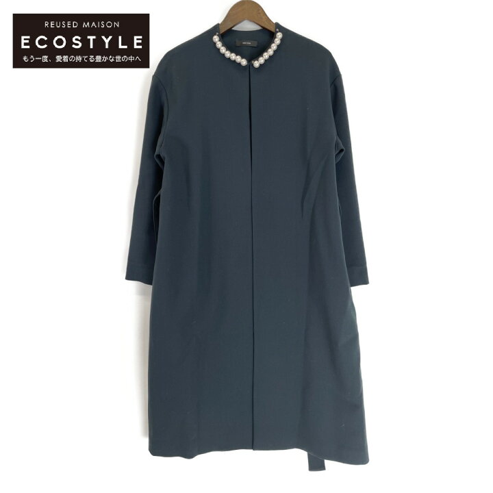 楽天市場】YOKO CHAN ヨーコチャン YCC-121-156 パール付き ノーカラー  