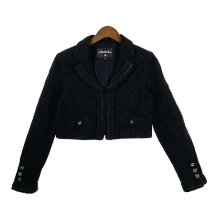 楽天市場】CHANEL シャネル 22C ブラック P71896V63586 ツイード 