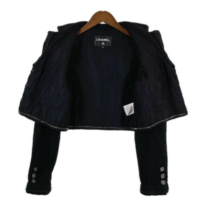 楽天市場】CHANEL シャネル 22C ブラック P71896V63586 ツイード 