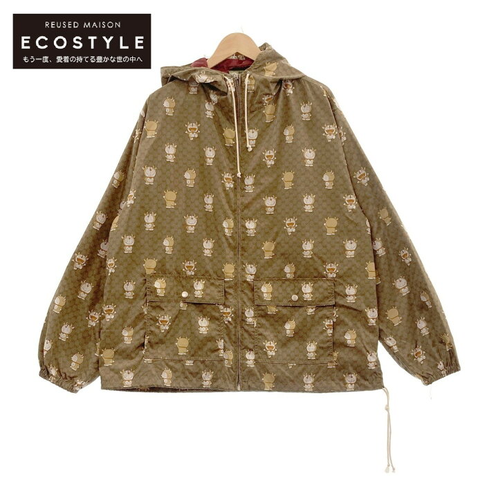 楽天市場】GUCCI グッチ ×ドラえもん 654754 牛えもん フーディ  