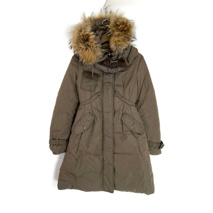 楽天市場】MONCLER モンクレール ベージュ PHALANGERE ダウンコート  