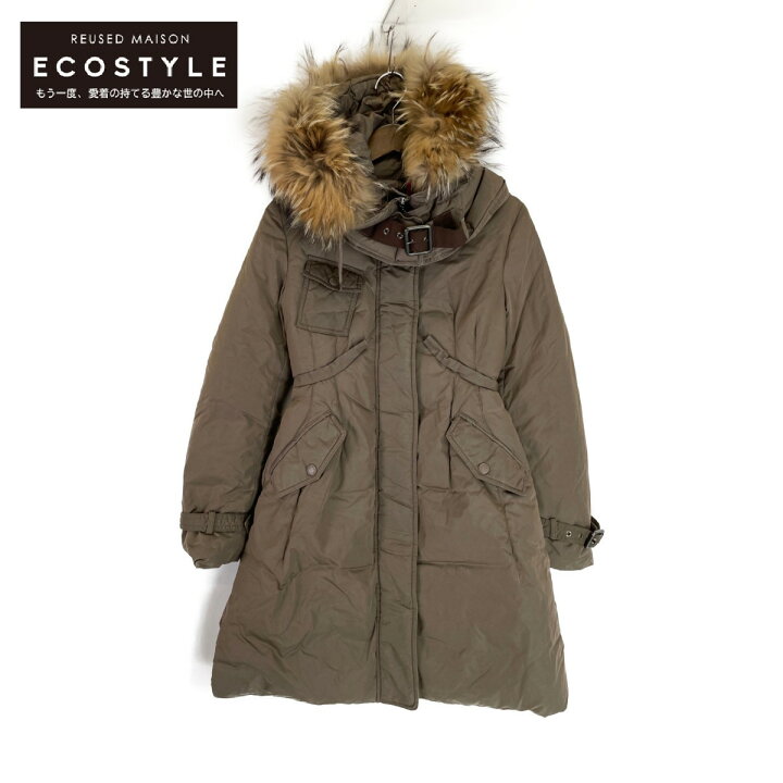 楽天市場】MONCLER モンクレール ベージュ PHALANGERE ダウンコート  