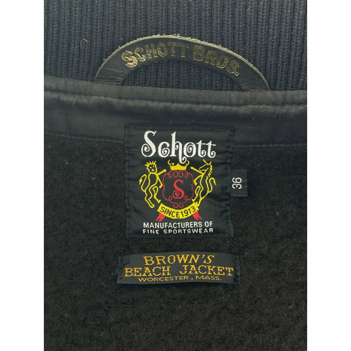楽天市場】SCHOTT ショット BBJ-S 02 ブラウンズビーチ ファラオ  
