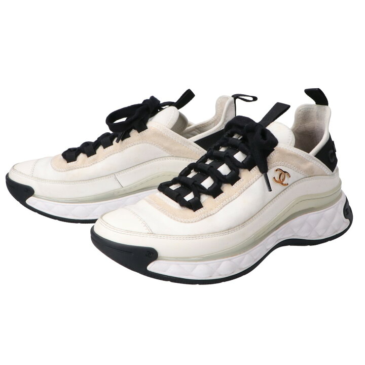 楽天市場】CHANEL シャネル G35617 サイドココマーク ファブリックx 